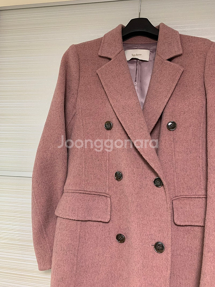 더아이잗 핸드메이드 코트 55--6