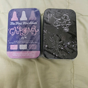 헤비 1st 미니앨범 크로마 크레용버전 앨범 팝니다