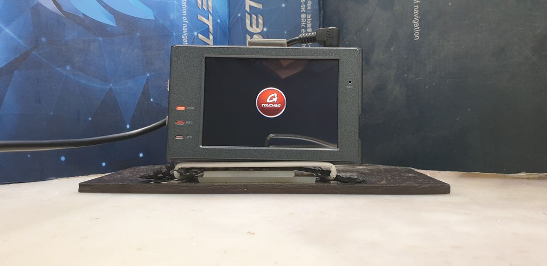 정비된 터치고 T3plus t3플러스 앞쪽 본체만.--1