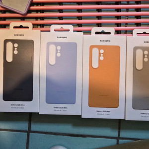 갤럭시 s23 s24 s25 카인드수트 실리콘 프레임 클리어 케이스