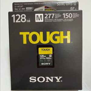 소니 정품 TOUGH SD카드 128GB