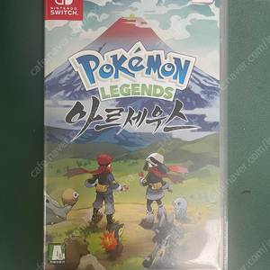 닌텐도 스위치 포켓몬 아르세우스