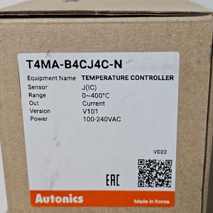 오토닉스 T4MA-B4CJ4C-N 디지털 설정형 온도컨트롤러 새제품