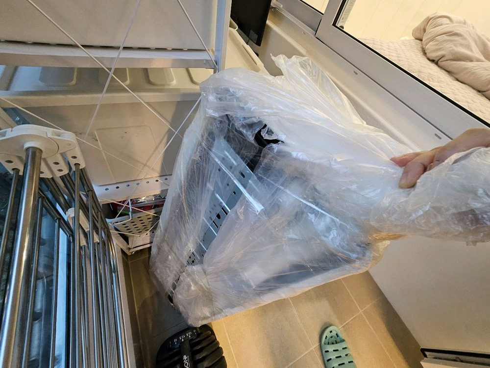 삼성 무풍 에어컨 2in1, 실외기포함 이미지