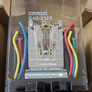 옴론 OMRON G4Q-212S 릴레이 AC 110V 2개 새제품 일괄판매
