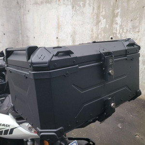 알루미늄 탑박스 알탑 오토바이 배달통 이미지