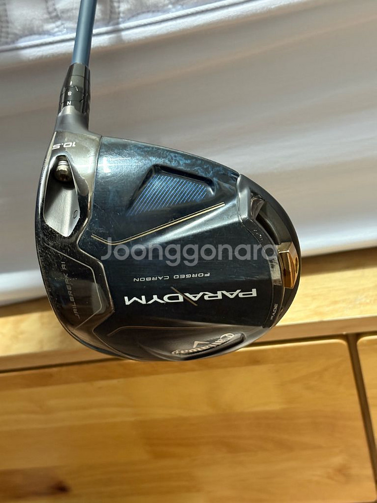 캘러웨이 패러다임 드라이버 10.5도--3