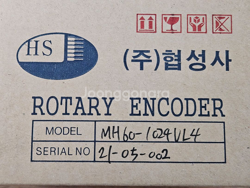 HYUP SUNG MH60-1024VL4 로타리 엔코더 새제품--1