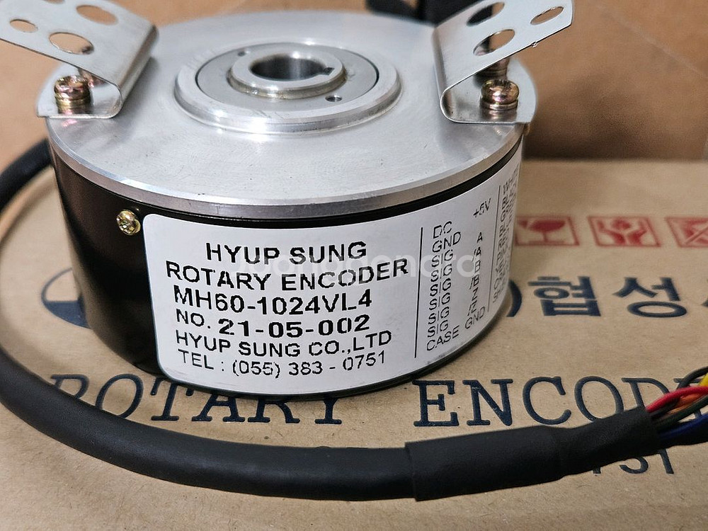 HYUP SUNG MH60-1024VL4 로타리 엔코더 새제품--0