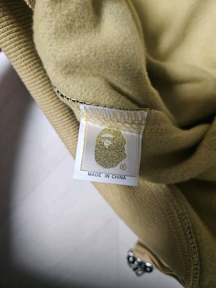 베이프 샤크 후드 집업--3