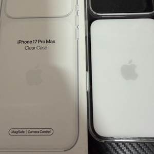 아이폰17프로맥스 정품 클리어케이스