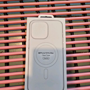 아이폰 15프로맥스클리어, 에어 범퍼 케이스 정품