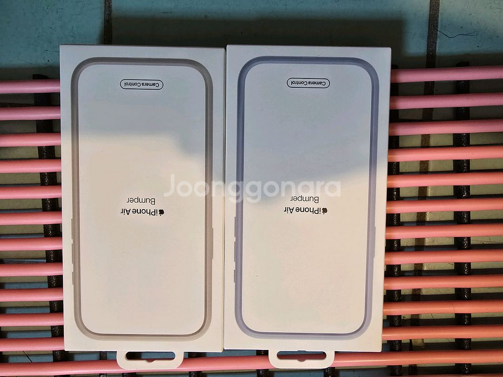 아이폰 15프로맥스클리어, 에어 범퍼 케이스 정품--1