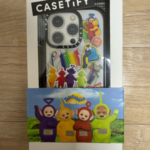아이폰16프로 케이스티파이 텔레토비 케이스 팔아요