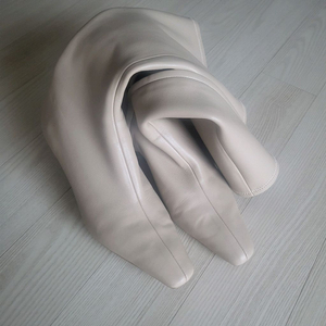 시스템 6cm 앵클부츠 235사이즈