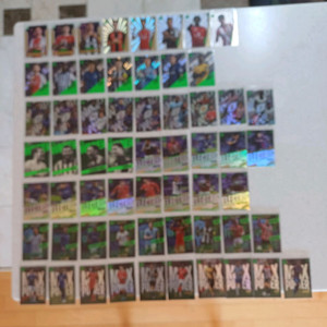 파니니 탑클래스 축구카드 판매-500~8천원 이미지