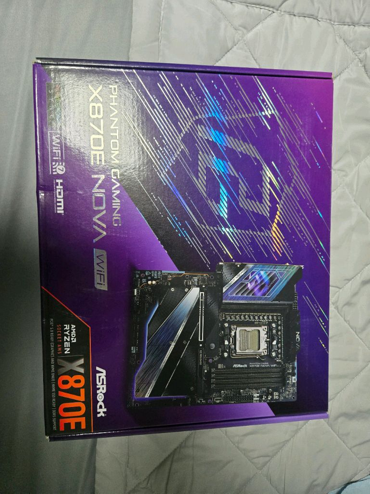 ASRock X870E NOVA WIFI 메인보드--1