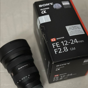 FE 12-24mm F2.8 GM 렌즈