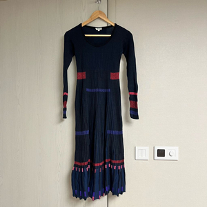 겐조 네이비 니트 원피스 s사이즈