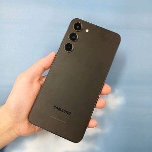 상태깨끗 갤럭시S23플러스 256기가 블랙 공기계 중고폰 저가폰 알뜰폰 업무폰 서브폰 퀵가능