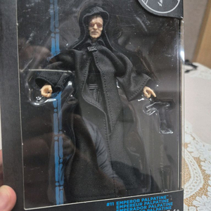 스타워즈 더블랙 황제 팔파틴