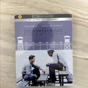 [블루레이] 쇼생크 탈출 리마스터링 4K 스틸북 한정판