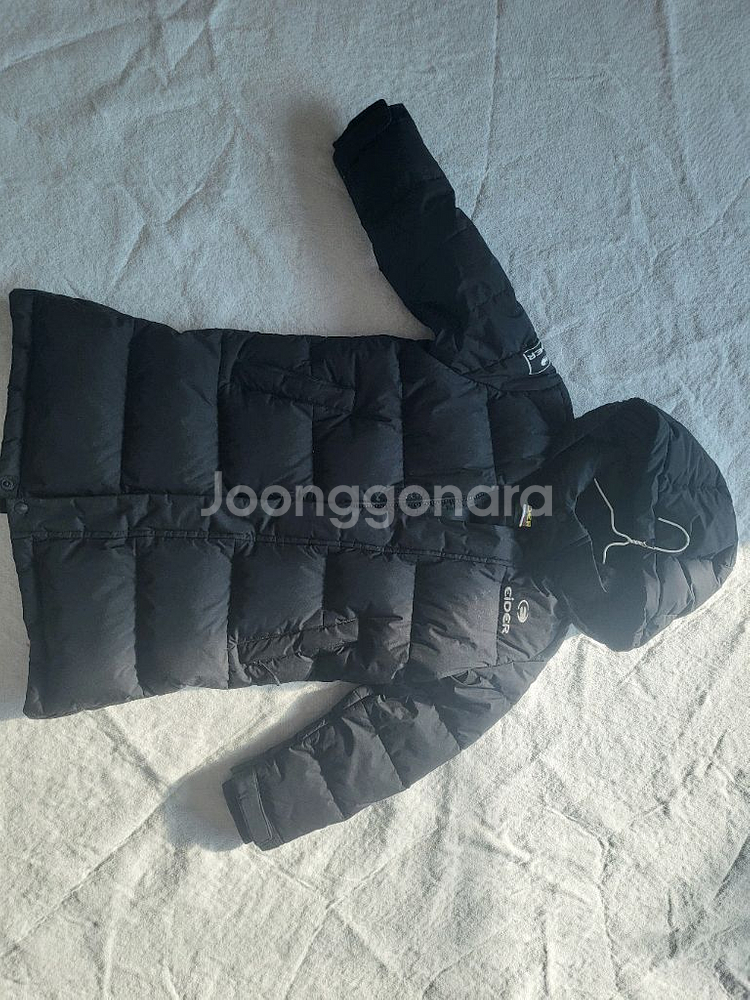 아이더 키즈 아동용 패딩롱점퍼 120사이즈--0