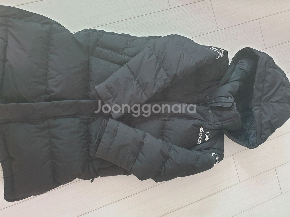 아이더 키즈 아동용 패딩롱점퍼 120사이즈--1