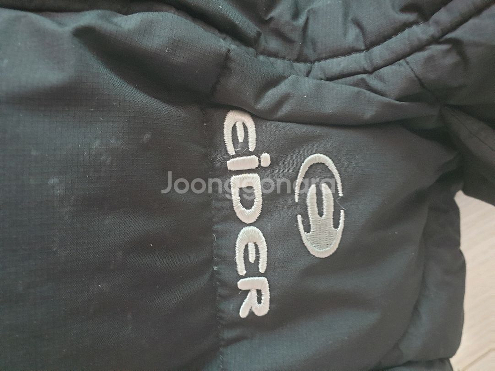 아이더 키즈 아동용 패딩롱점퍼 120사이즈--2