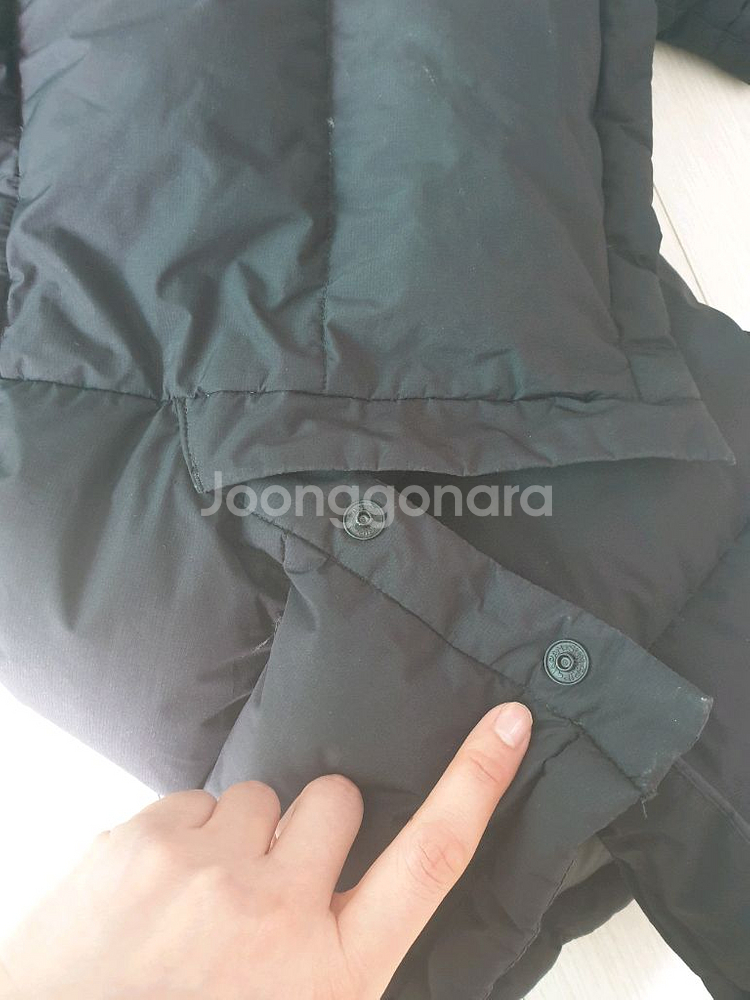 아이더 키즈 아동용 패딩롱점퍼 120사이즈--6