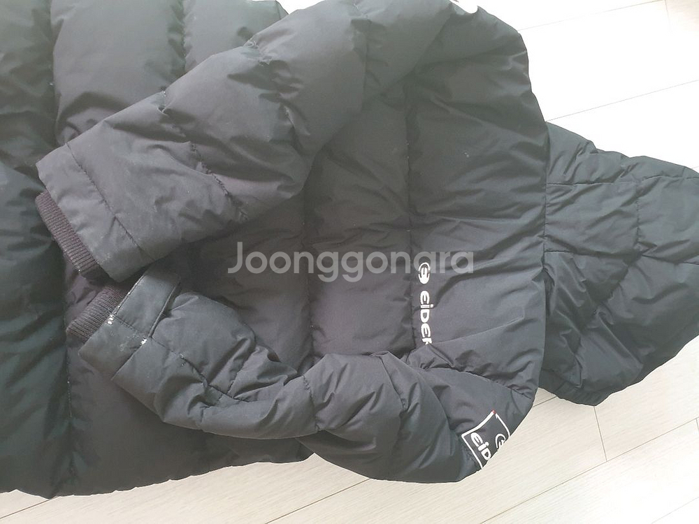 아이더 키즈 아동용 패딩롱점퍼 120사이즈--3