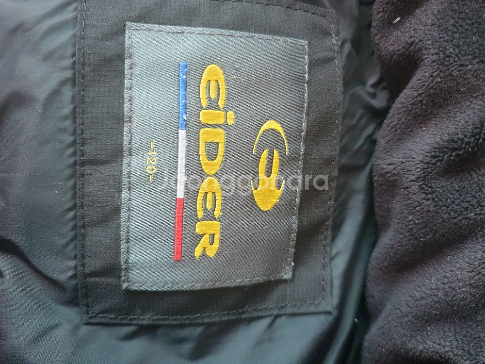 아이더 키즈 아동용 패딩롱점퍼 120사이즈--4