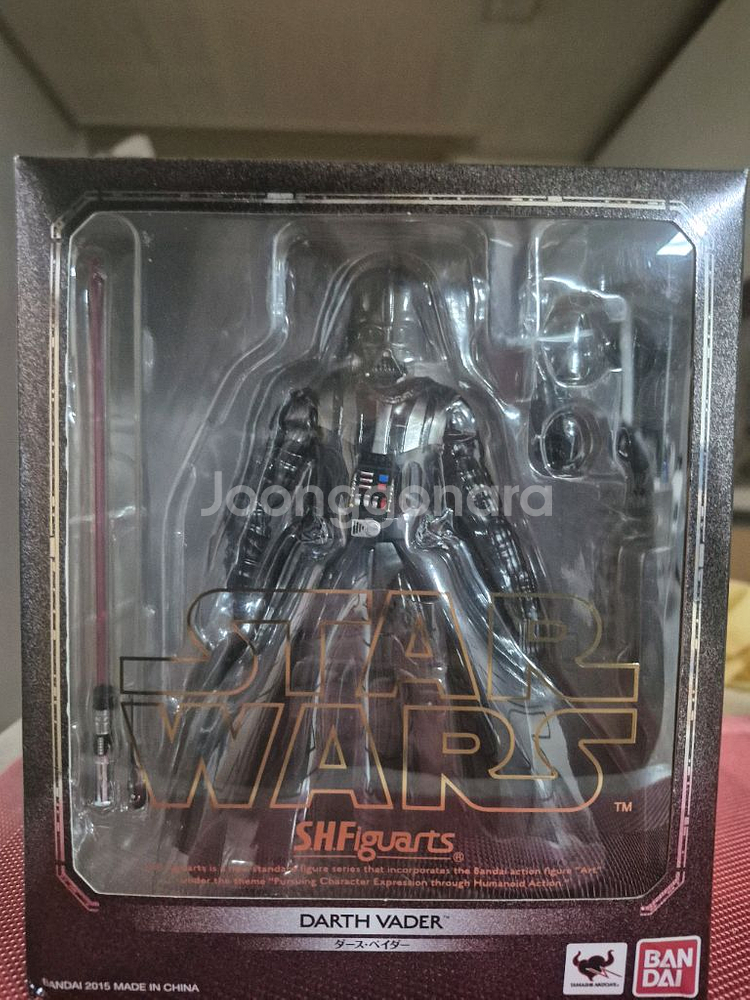 스타워즈 SHF 다스베이더, 더블랙 임페리얼가드--1