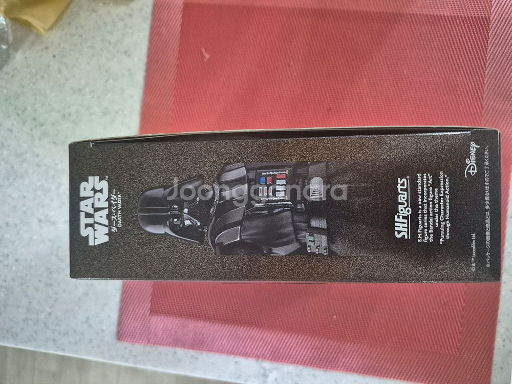 스타워즈 SHF 다스베이더, 더블랙 임페리얼가드--2
