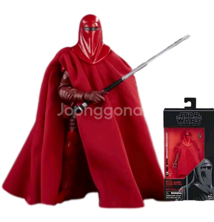 스타워즈 SHF 다스베이더, 더블랙 임페리얼가드--3