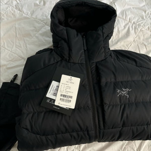 [S] 아크테릭스 토륨 후디 블랙