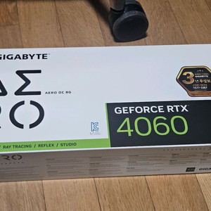 기가바이트 RTX 4060 AERO 그래픽카드
