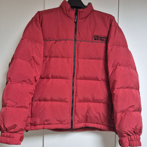 예스아이씨 Iconic Down Jacket Red