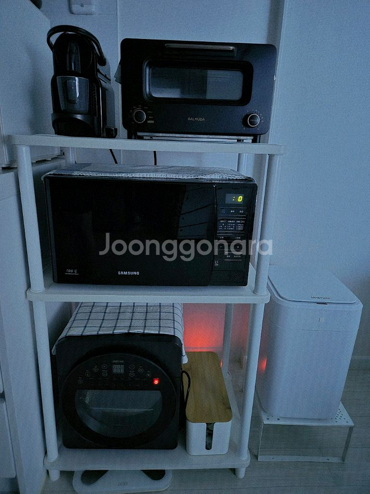 3단 수납장 렌지장--0