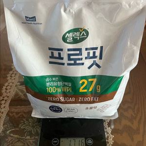 프로핏 WPI 단백질 27g