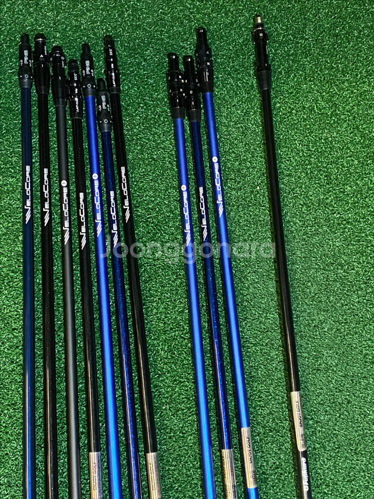 후지쿠라 벤투스 블루,블랙 TR,벨로코어 플러스 3번~7번우드/미니드라이버,드라이버 샤프트 판매합니다!--1