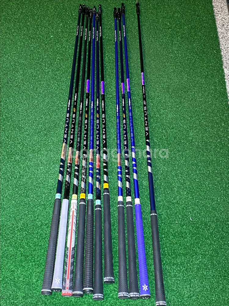 후지쿠라 벤투스 블루,블랙 TR,벨로코어 플러스 3번~7번우드/미니드라이버,드라이버 샤프트 판매합니다!--2