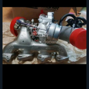 트랙스1.4터보 차량용 터보차져 앗세이 이미지