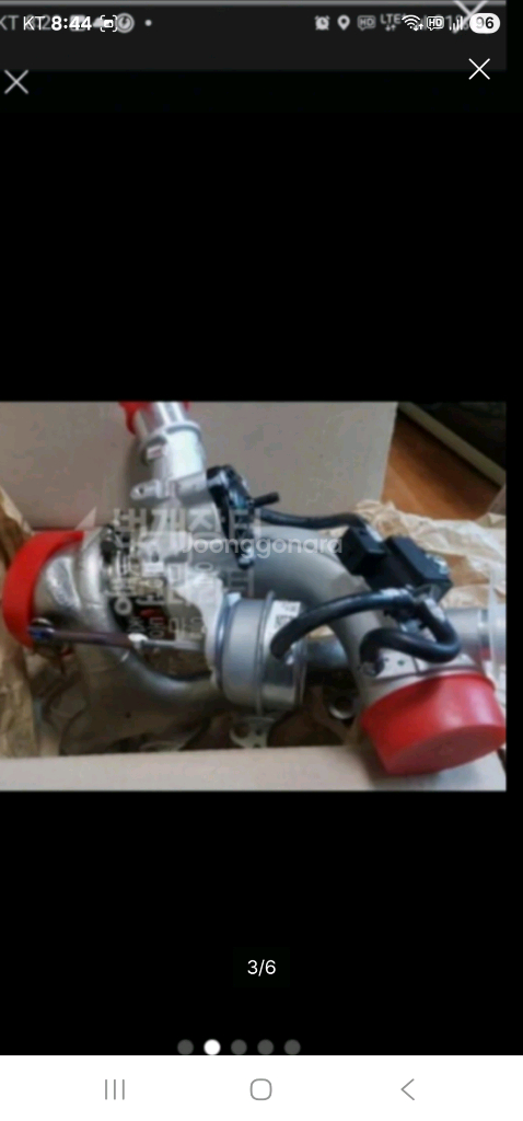 트랙스1.4터보 차량용 터보차져 앗세이 이미지