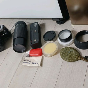 미놀타 XE 필름카메라 세트