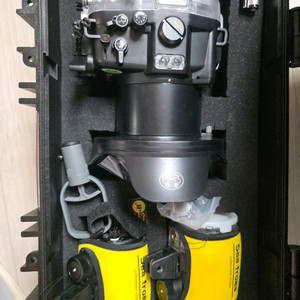 씨프로그/Seafrogs 수중하우징(a7cr/a7c2) + 스트로브 + 하드케이스 풀셋트