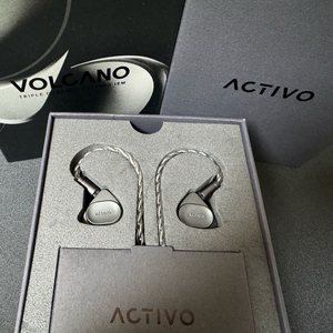 엑티보 볼케이노 C타입 유선 이어폰 VOLCANO