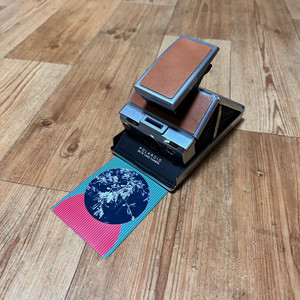 폴라로이드 필름 카메라 Polaroid SX-70 오리지날 600필름용
