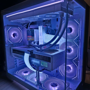 라이젠7 9800X3D RTX5090 96GB.마스터 신품PC 이미지