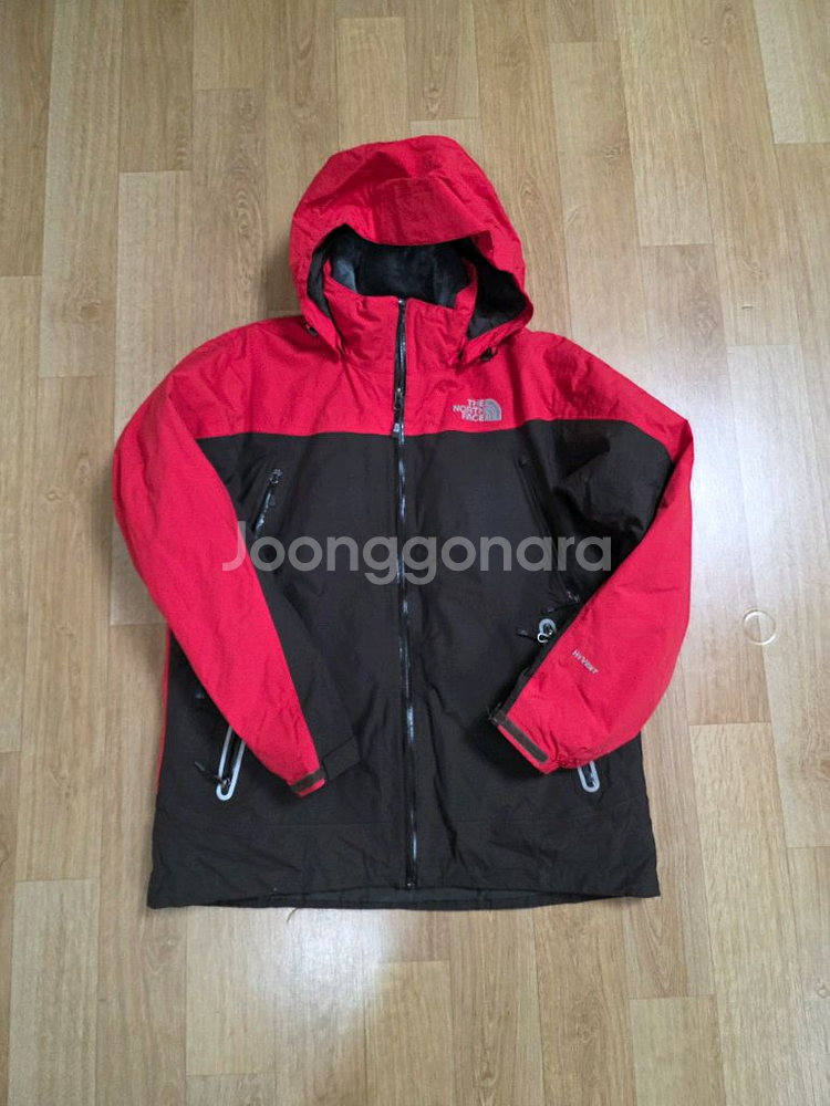 (택포)노스페이스 바람막이 +경량패딩 남 100--0